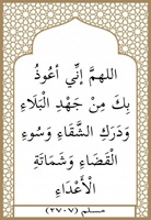 ٤١- جَهد البلاء